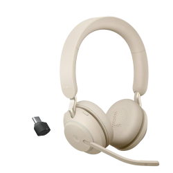 Jabra Evolve2 65 Link380c UC Stereo Beige	